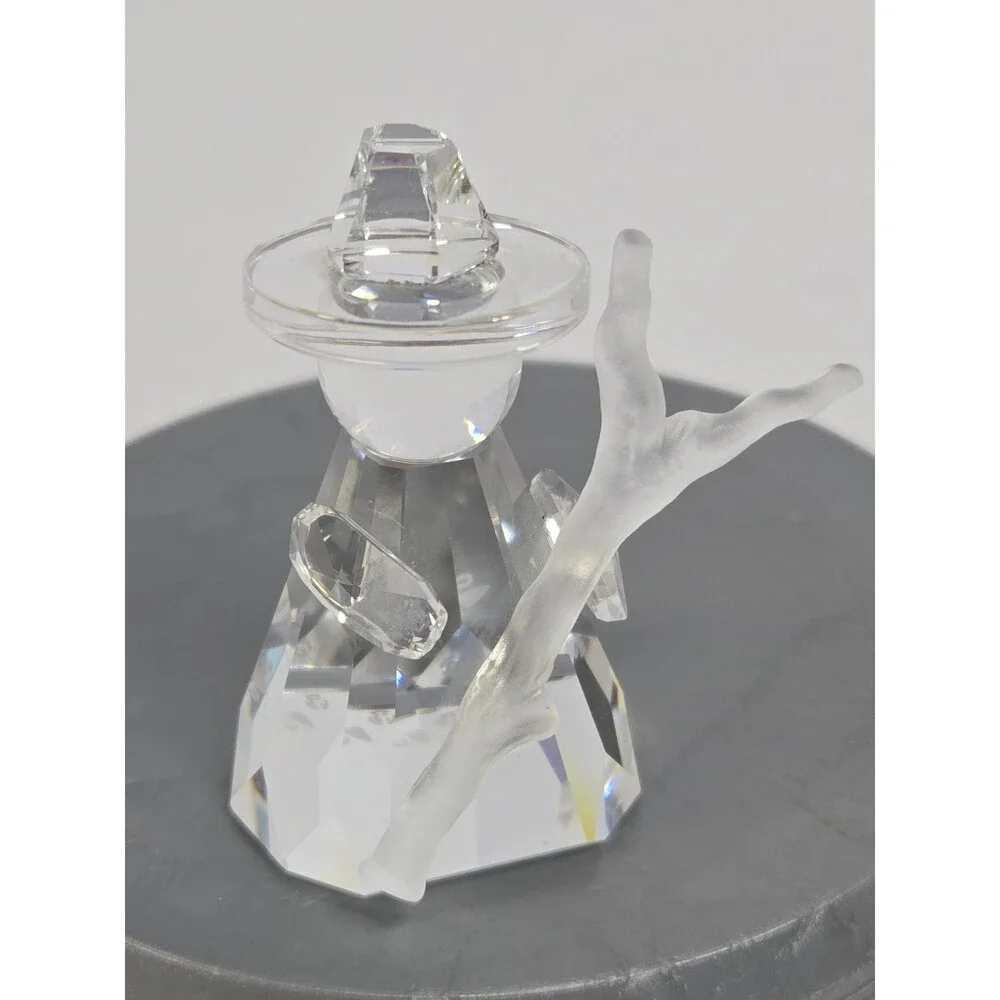 Swarovski vintage silver